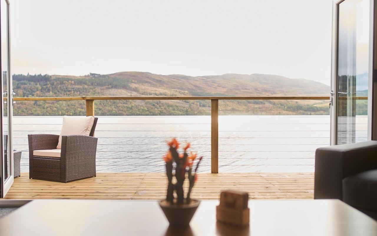 Shoreland Lodges - Cherry Lodge Fort Augustus Zewnętrze zdjęcie