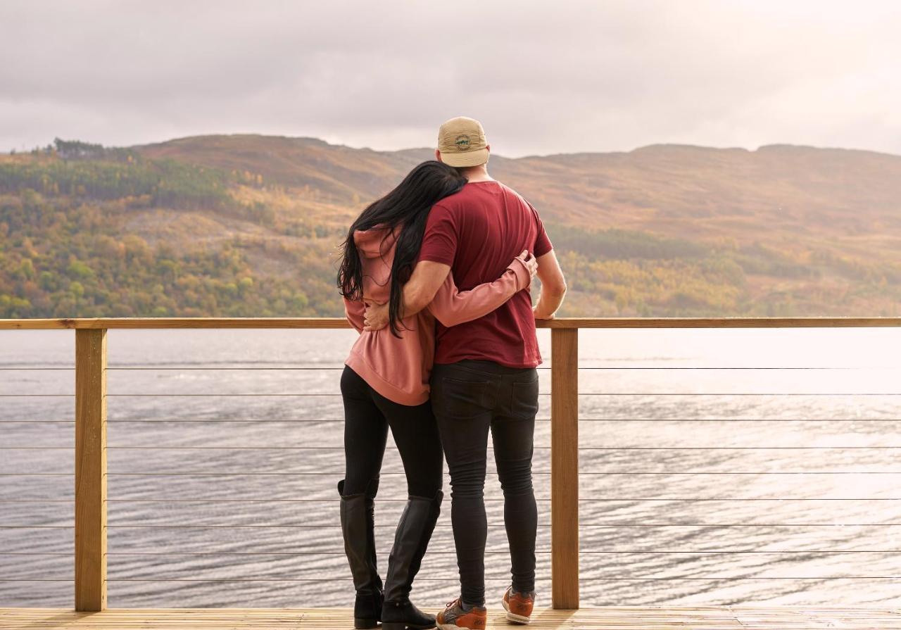 Shoreland Lodges - Cherry Lodge Fort Augustus Zewnętrze zdjęcie