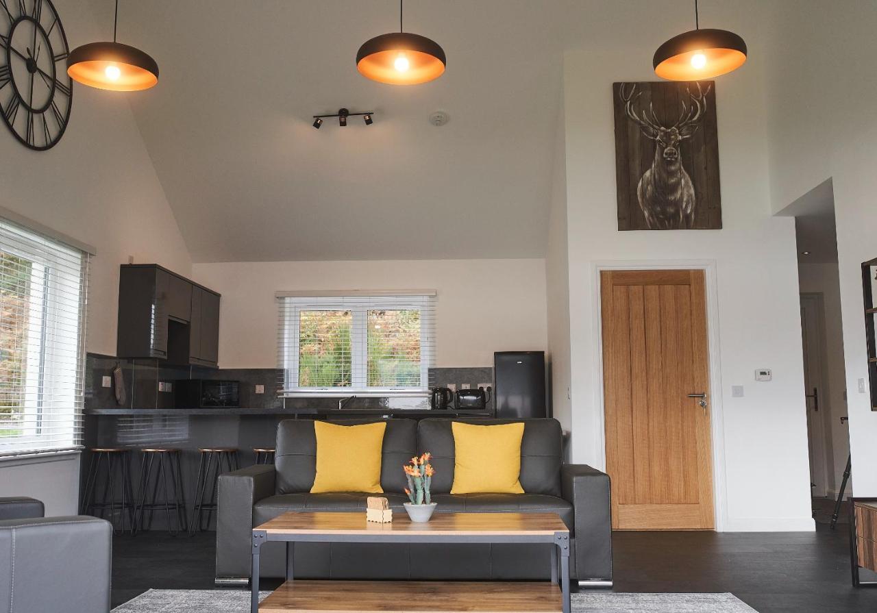 Shoreland Lodges - Cherry Lodge Fort Augustus Zewnętrze zdjęcie