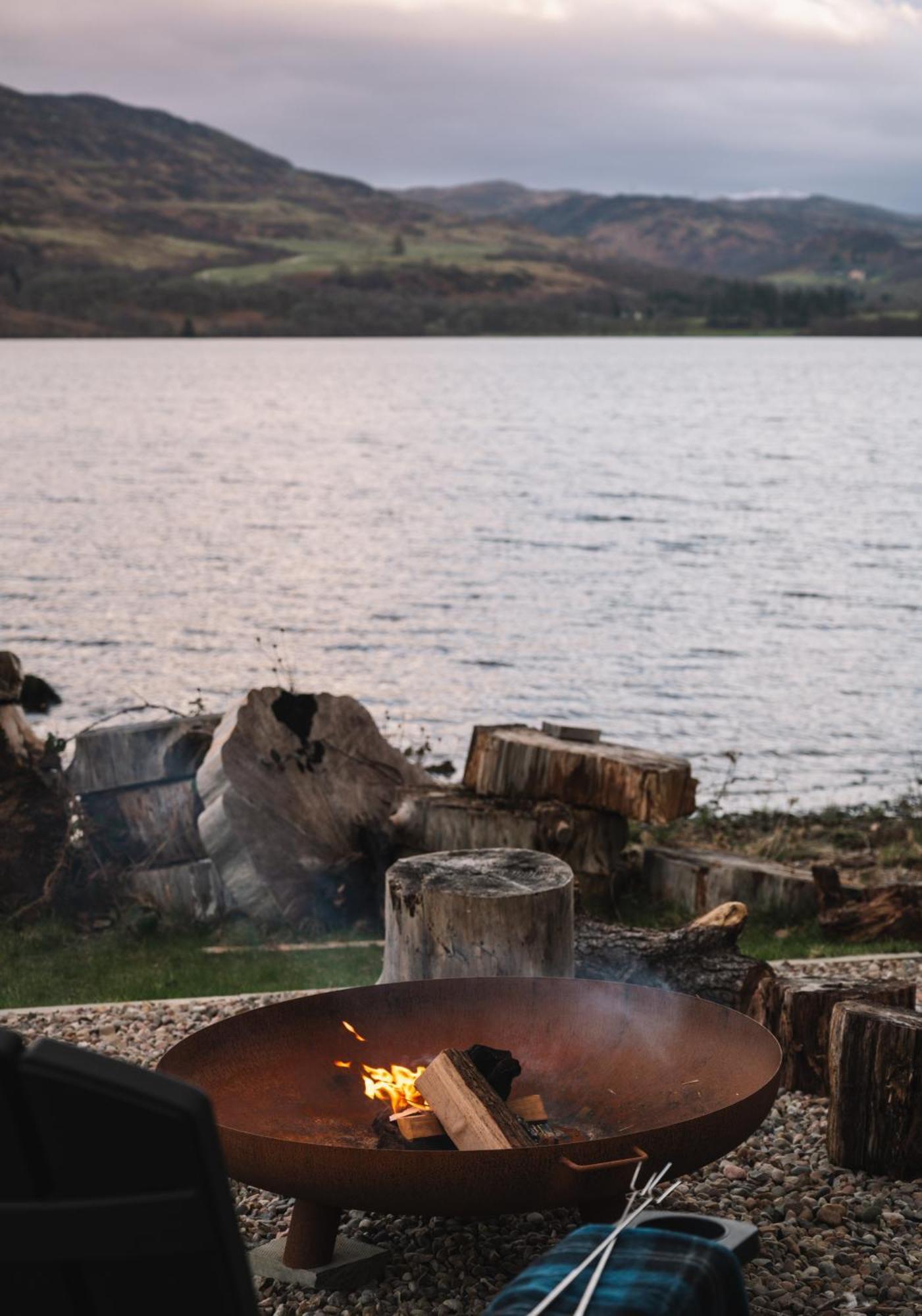 Shoreland Lodges - Cherry Lodge Fort Augustus Zewnętrze zdjęcie