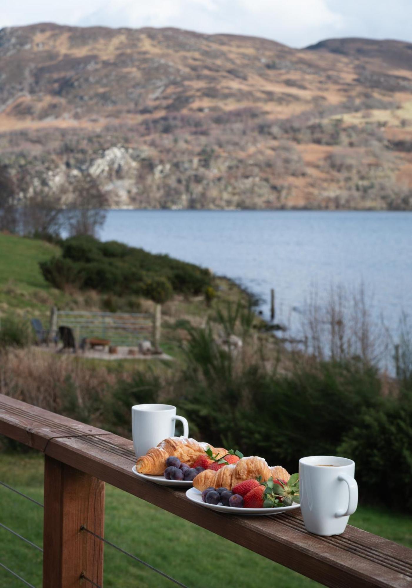 Shoreland Lodges - Cherry Lodge Fort Augustus Zewnętrze zdjęcie