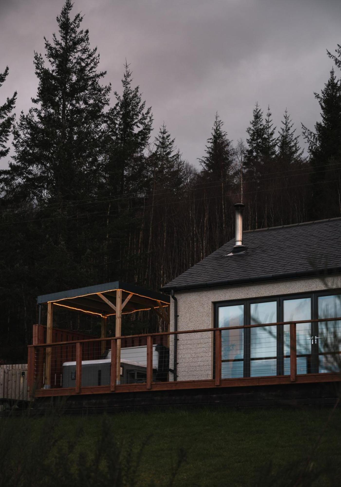 Shoreland Lodges - Cherry Lodge Fort Augustus Zewnętrze zdjęcie