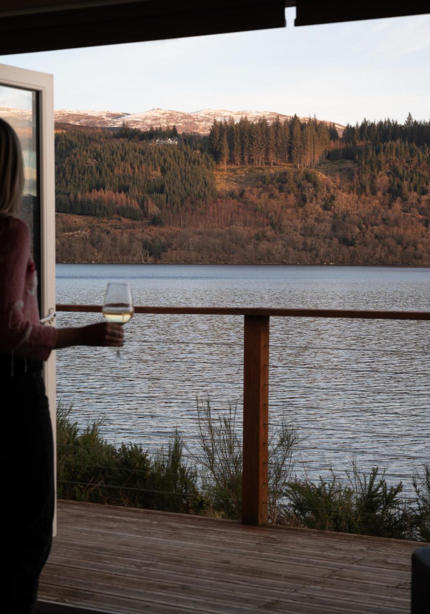 Shoreland Lodges - Cherry Lodge Fort Augustus Zewnętrze zdjęcie