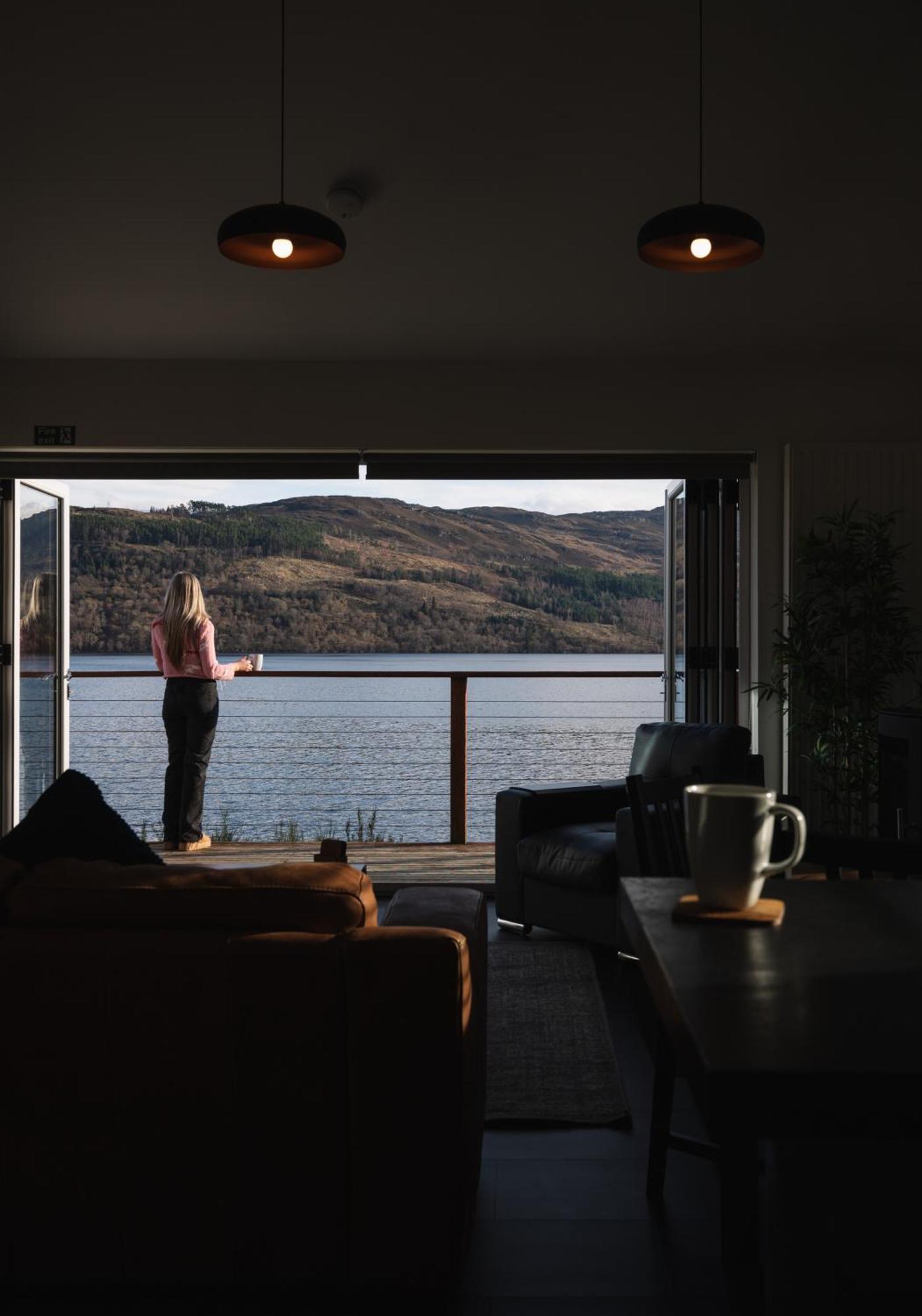 Shoreland Lodges - Cherry Lodge Fort Augustus Zewnętrze zdjęcie
