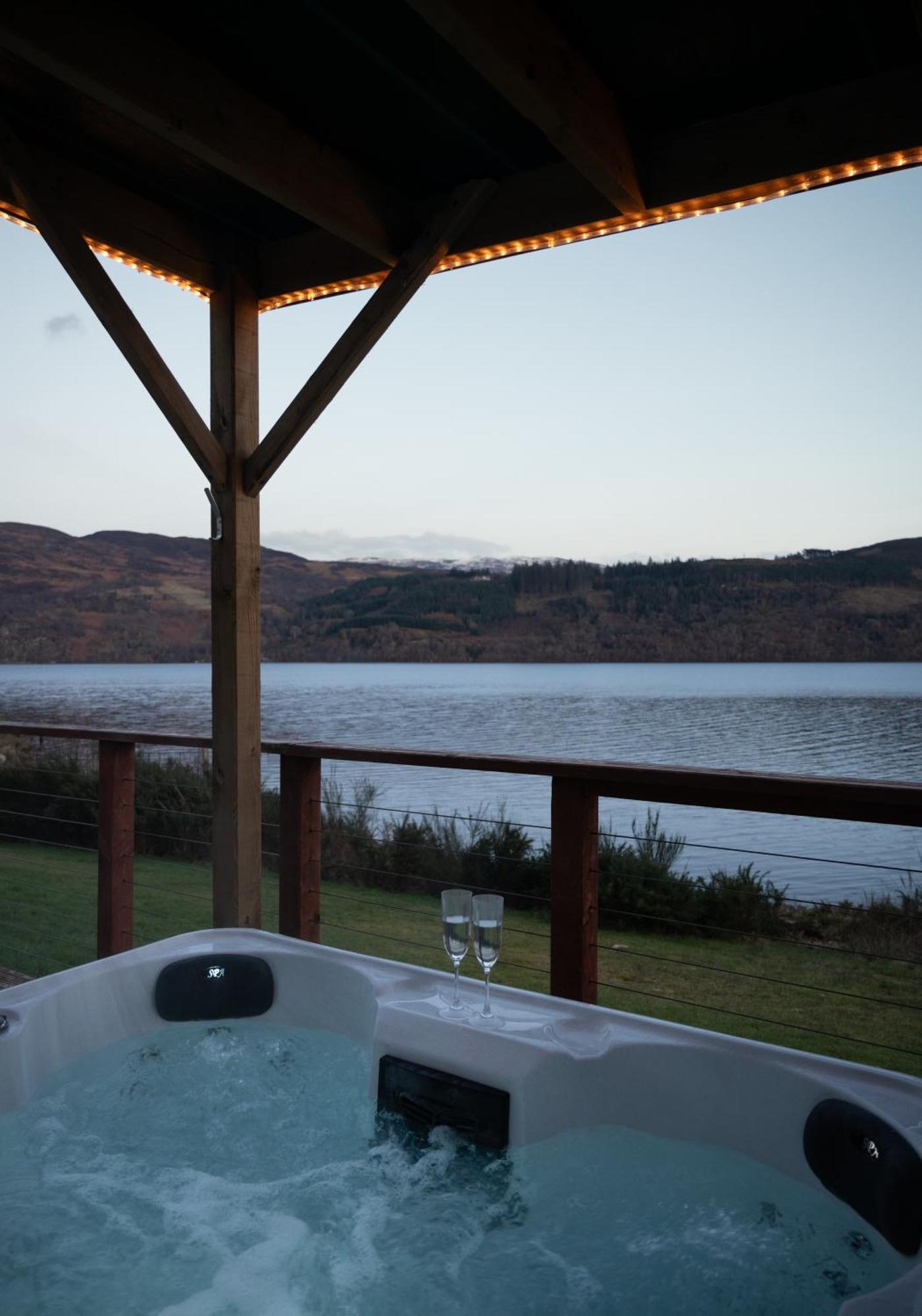 Shoreland Lodges - Cherry Lodge Fort Augustus Zewnętrze zdjęcie