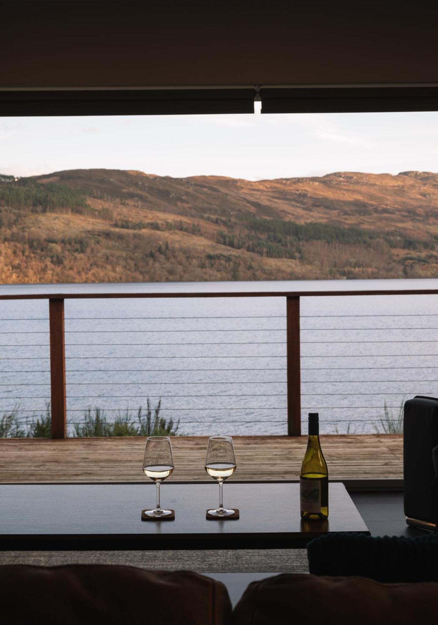 Shoreland Lodges - Cherry Lodge Fort Augustus Zewnętrze zdjęcie