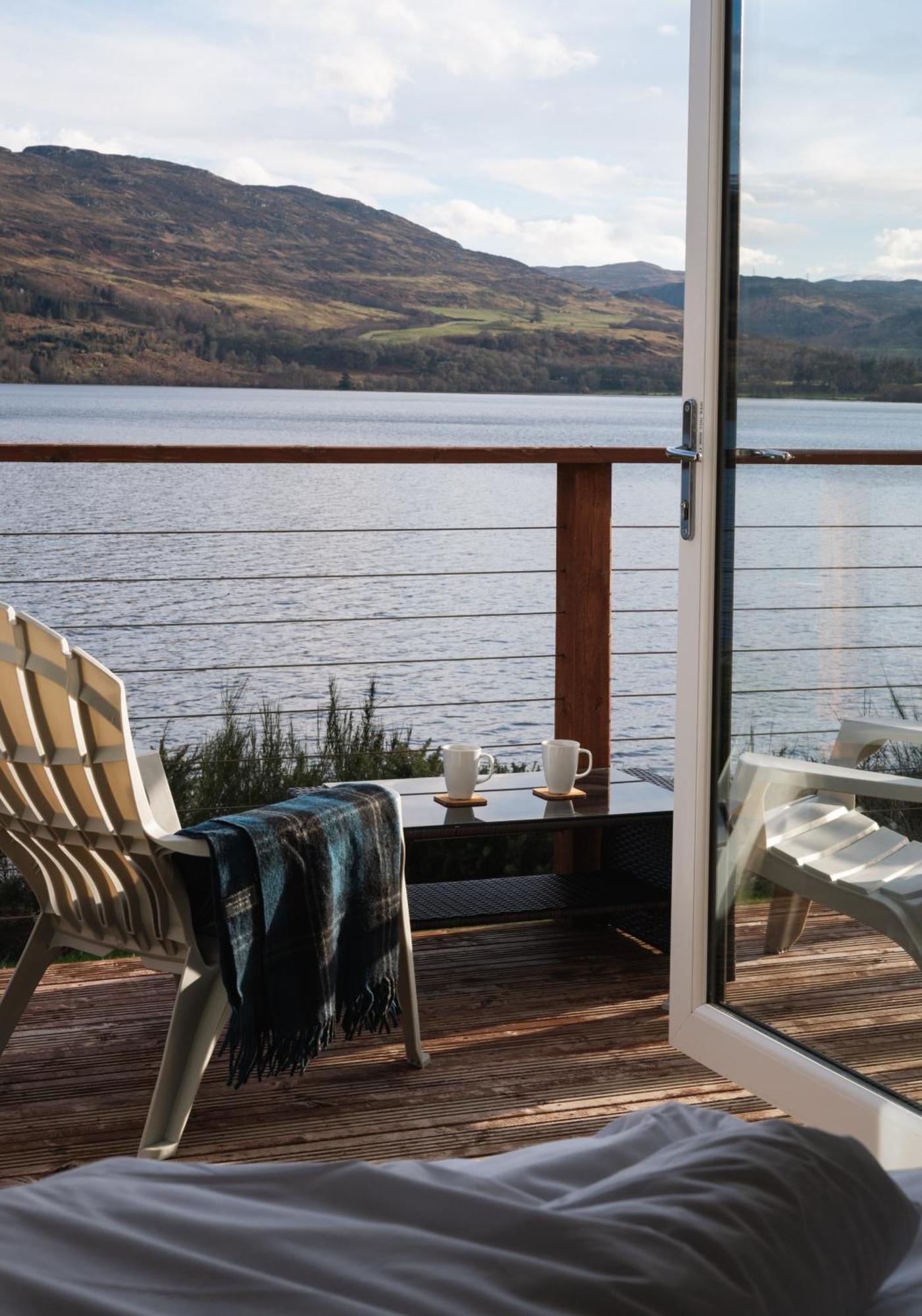 Shoreland Lodges - Cherry Lodge Fort Augustus Zewnętrze zdjęcie