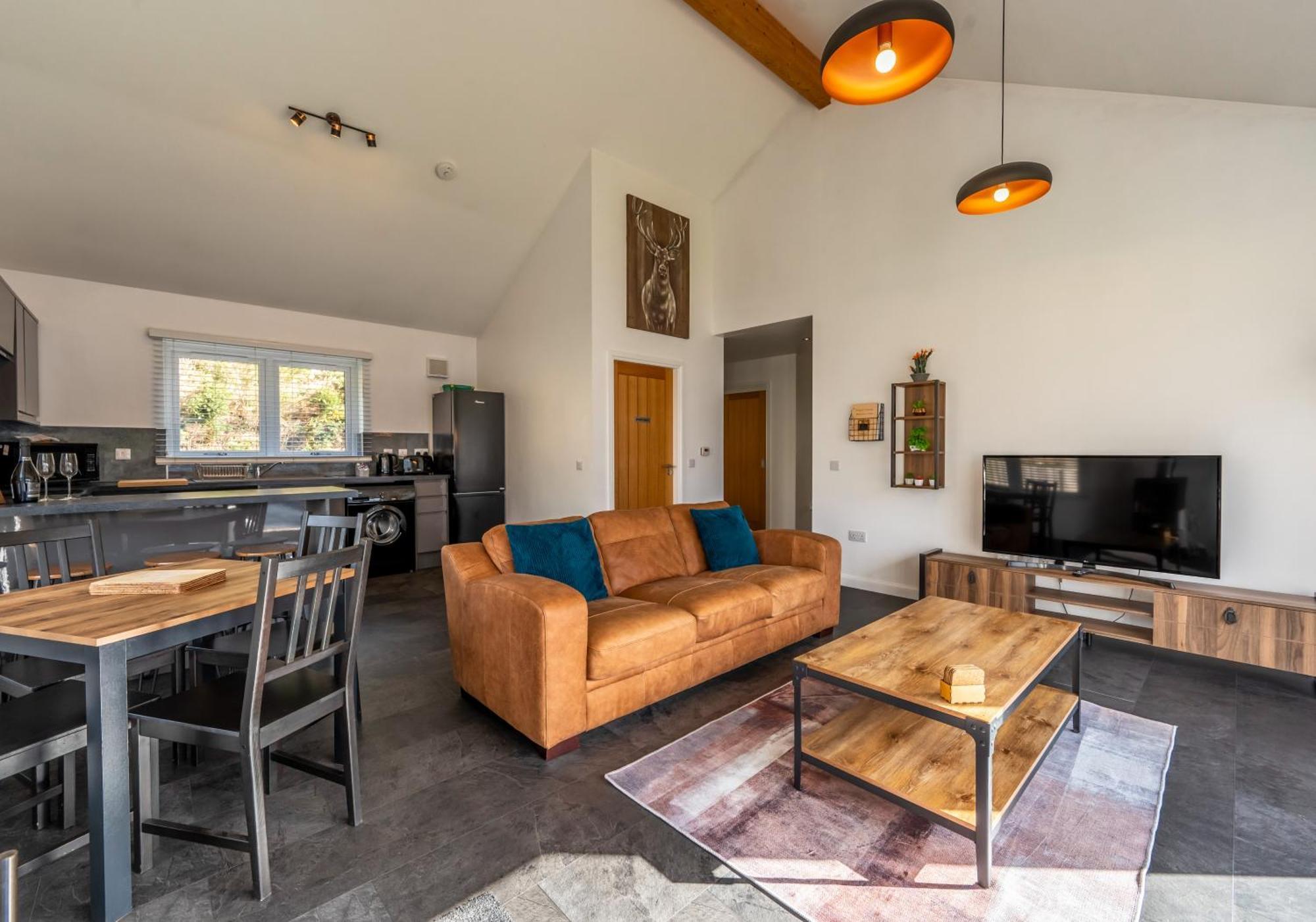 Shoreland Lodges - Cherry Lodge Fort Augustus Zewnętrze zdjęcie
