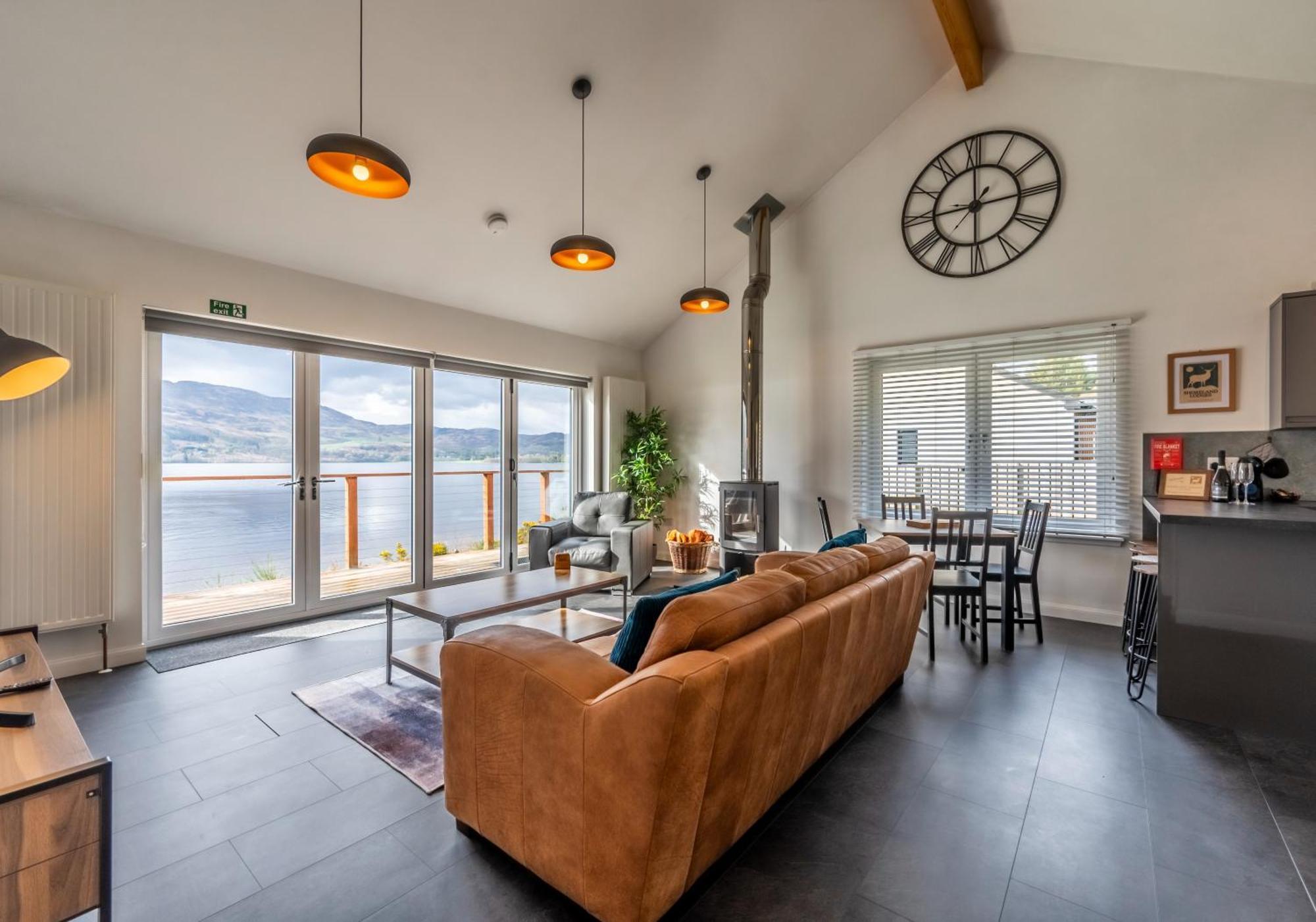 Shoreland Lodges - Cherry Lodge Fort Augustus Zewnętrze zdjęcie