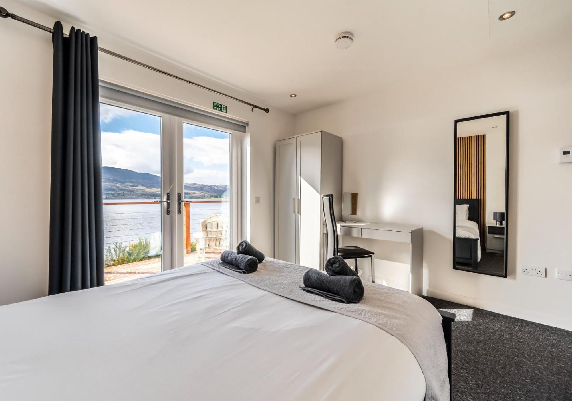 Shoreland Lodges - Cherry Lodge Fort Augustus Zewnętrze zdjęcie