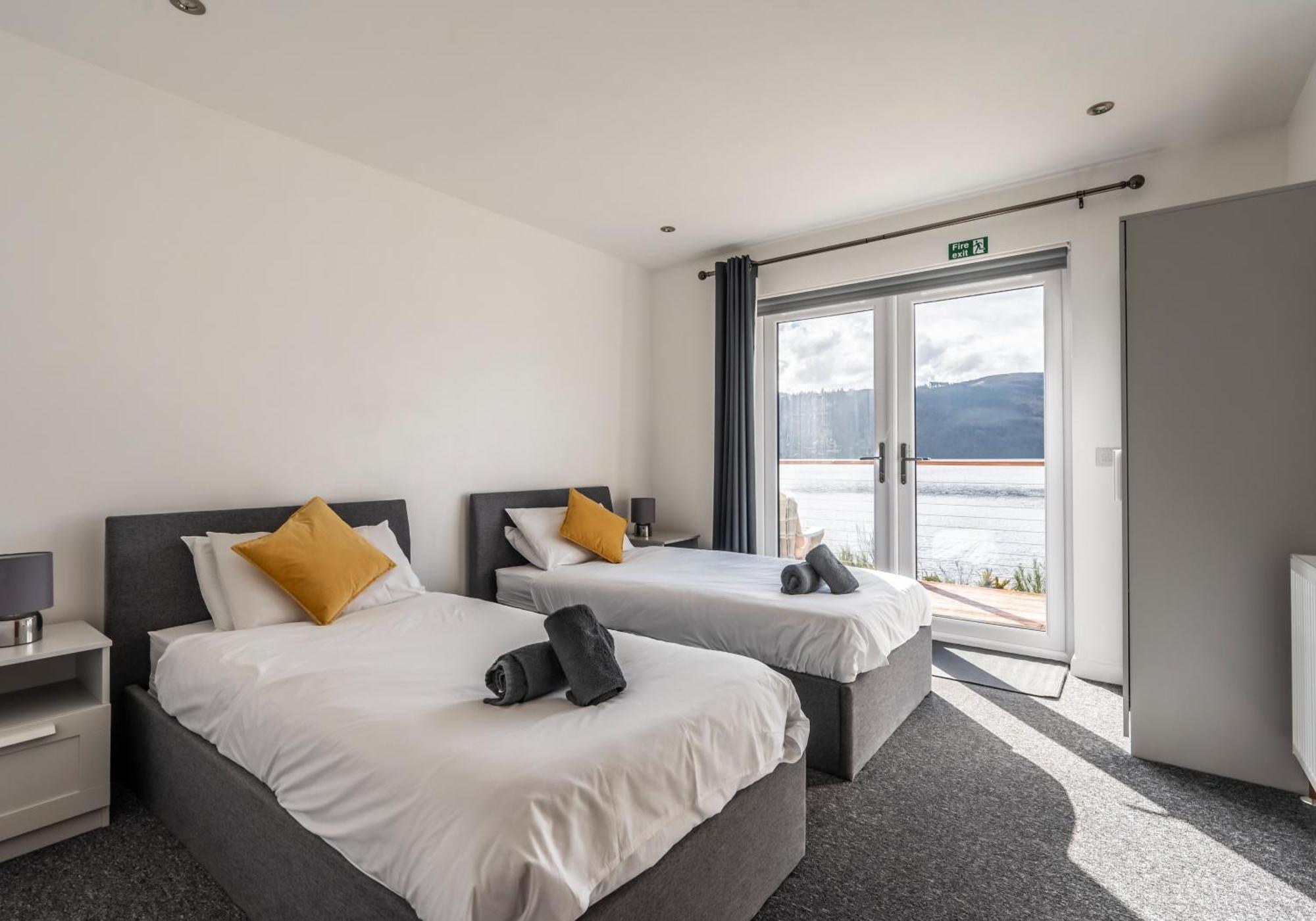 Shoreland Lodges - Cherry Lodge Fort Augustus Zewnętrze zdjęcie