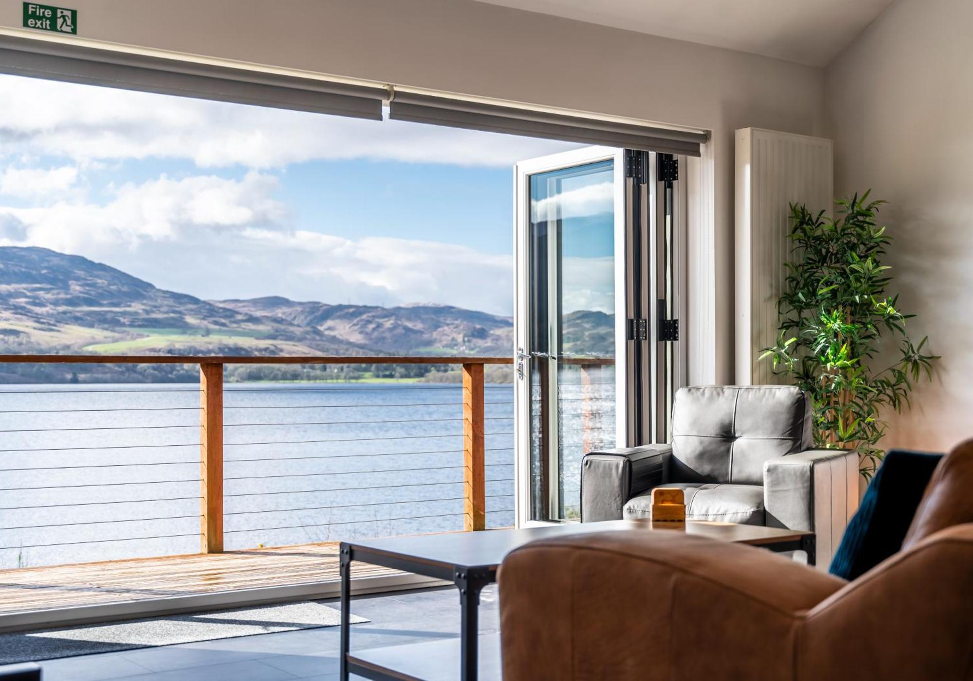 Shoreland Lodges - Cherry Lodge Fort Augustus Zewnętrze zdjęcie