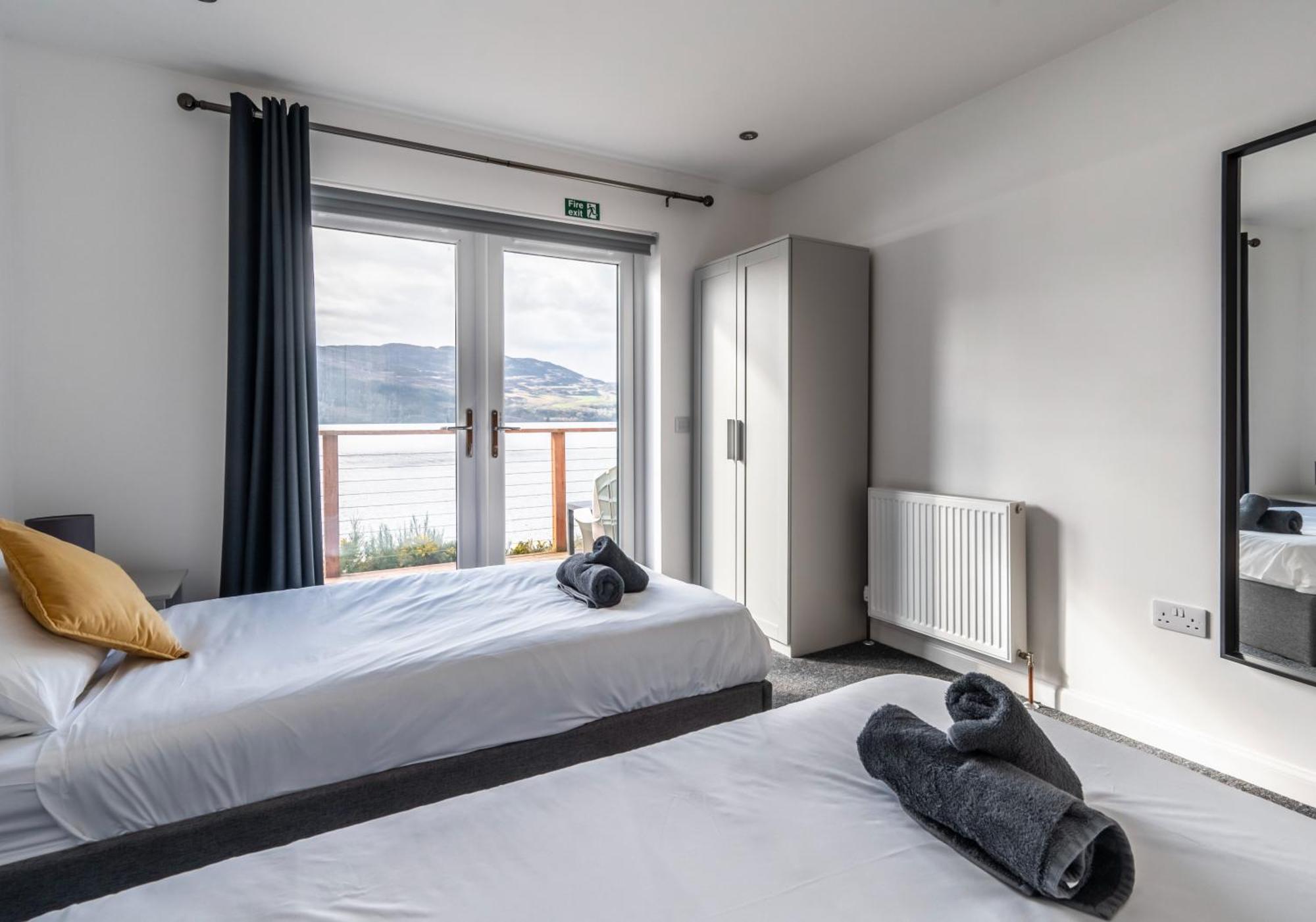 Shoreland Lodges - Cherry Lodge Fort Augustus Zewnętrze zdjęcie