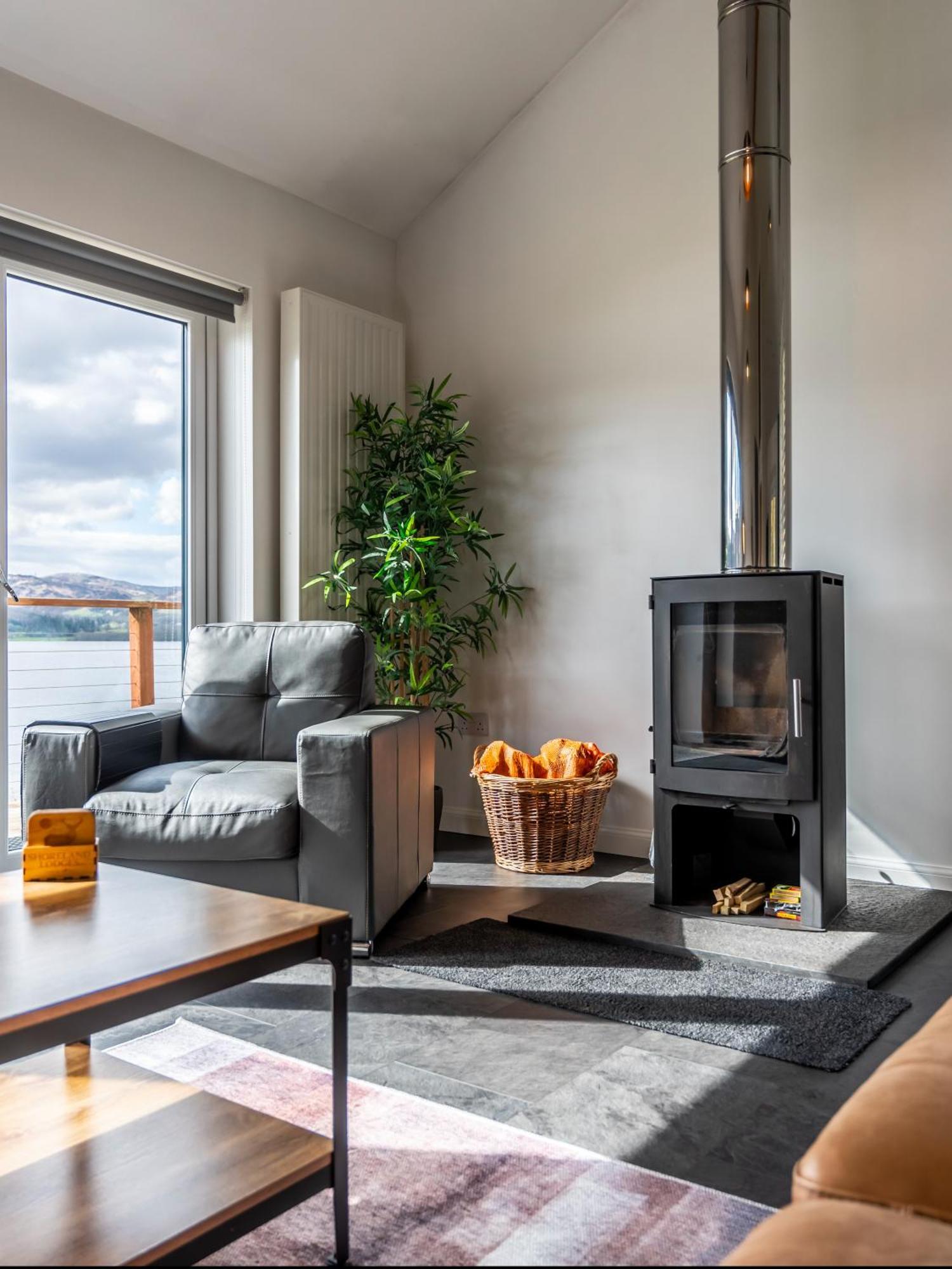 Shoreland Lodges - Cherry Lodge Fort Augustus Zewnętrze zdjęcie