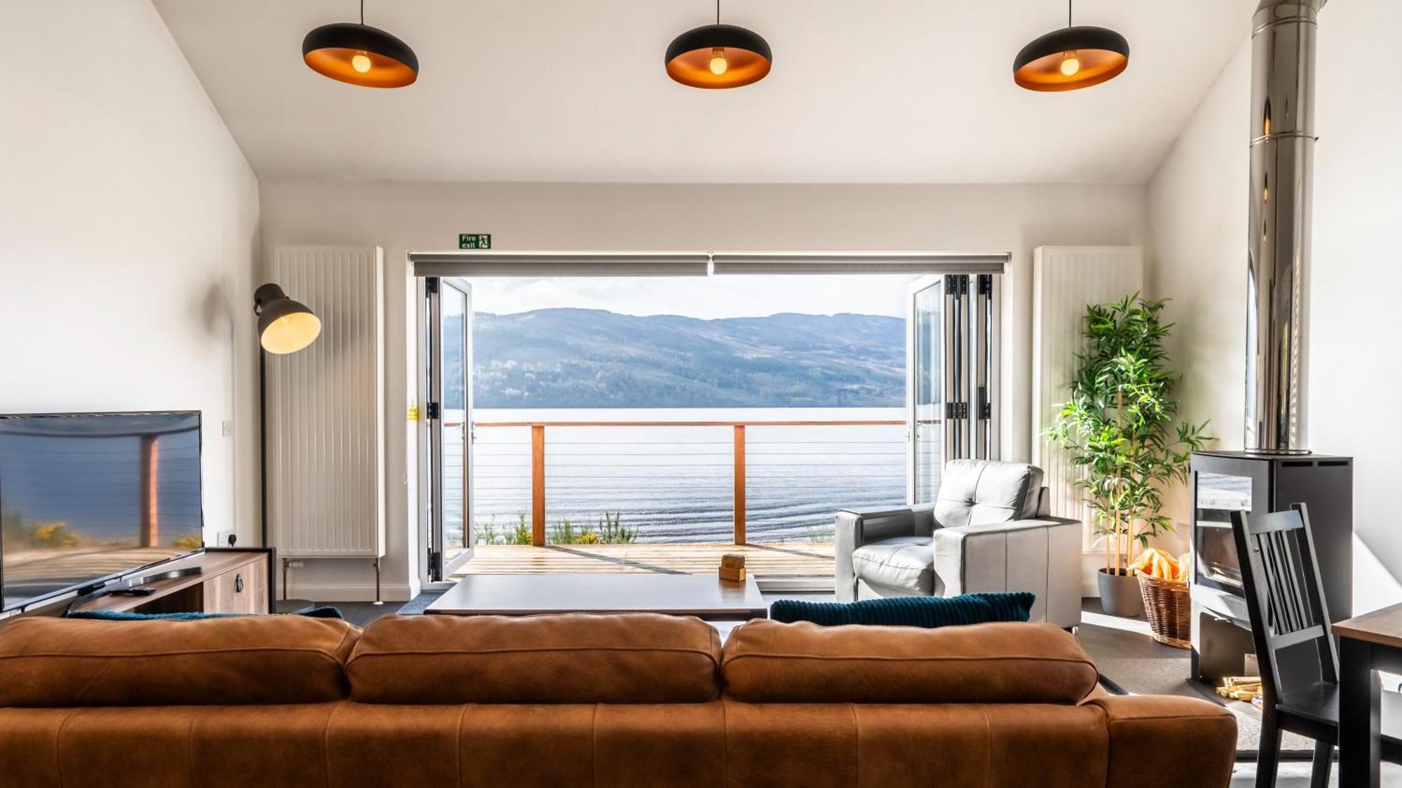 Shoreland Lodges - Cherry Lodge Fort Augustus Zewnętrze zdjęcie