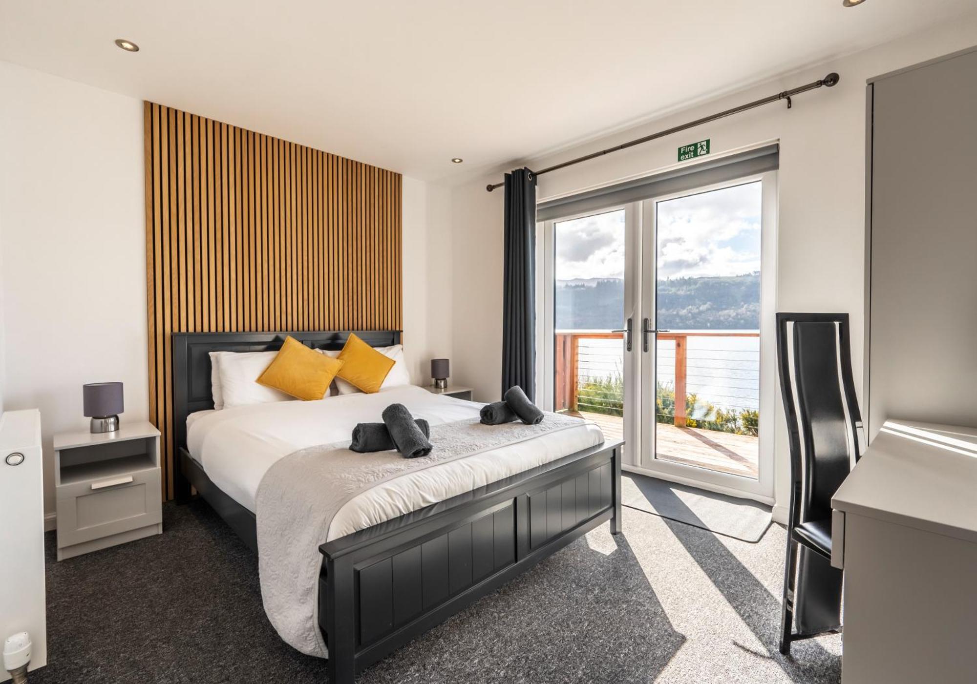 Shoreland Lodges - Cherry Lodge Fort Augustus Zewnętrze zdjęcie