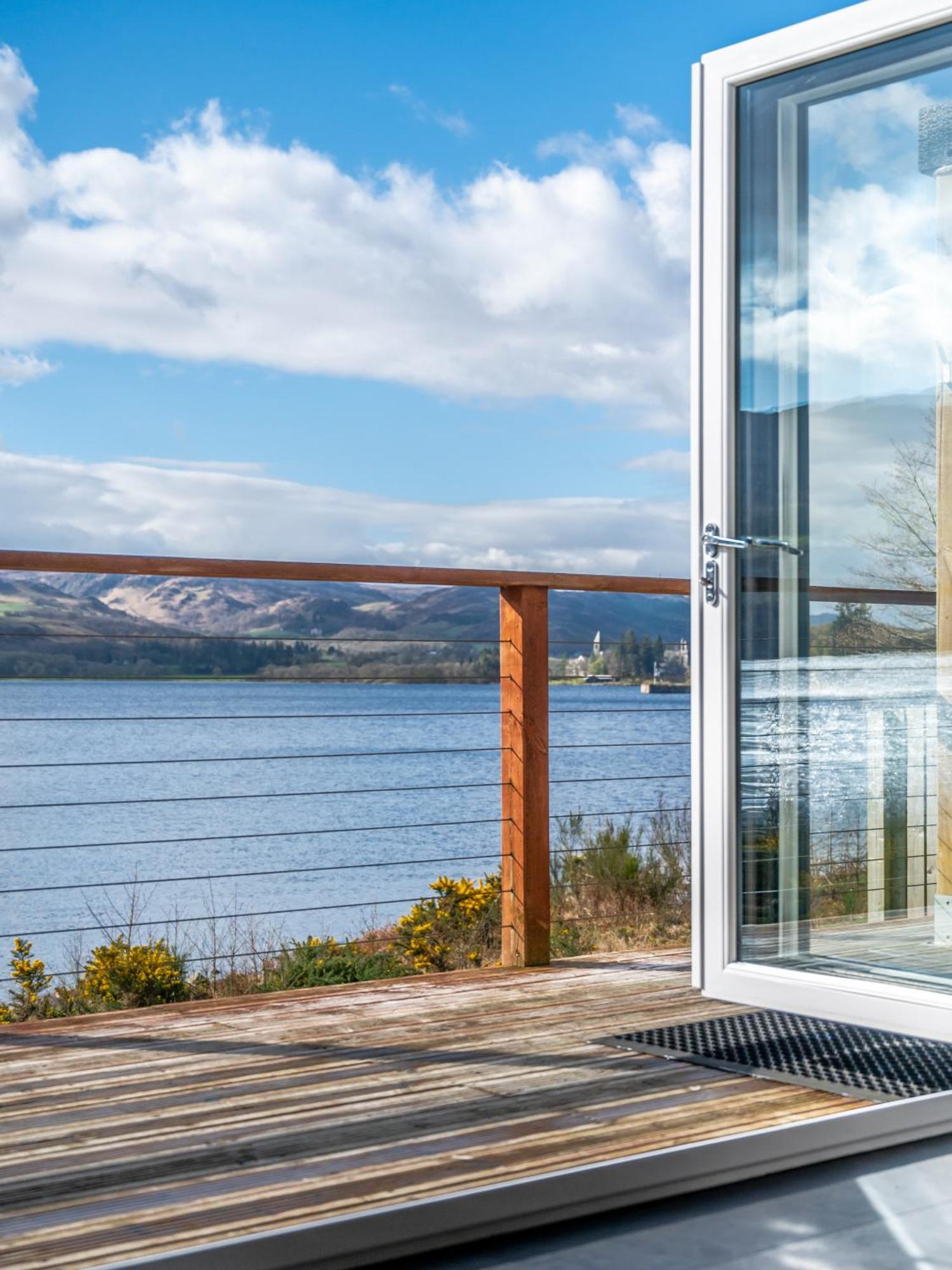Shoreland Lodges - Cherry Lodge Fort Augustus Zewnętrze zdjęcie