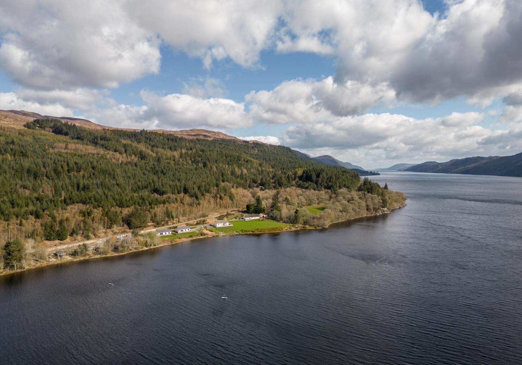 Shoreland Lodges - Cherry Lodge Fort Augustus Zewnętrze zdjęcie