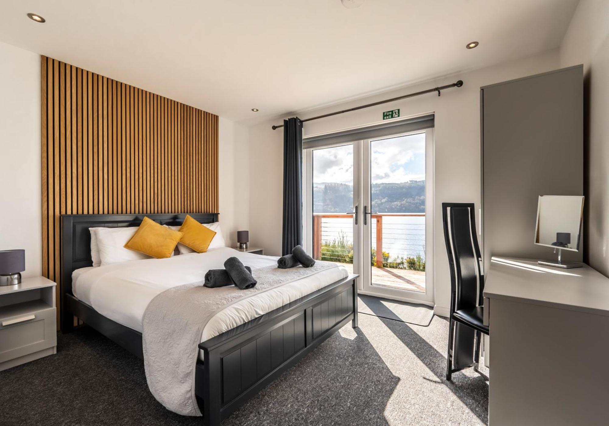 Shoreland Lodges - Cherry Lodge Fort Augustus Zewnętrze zdjęcie