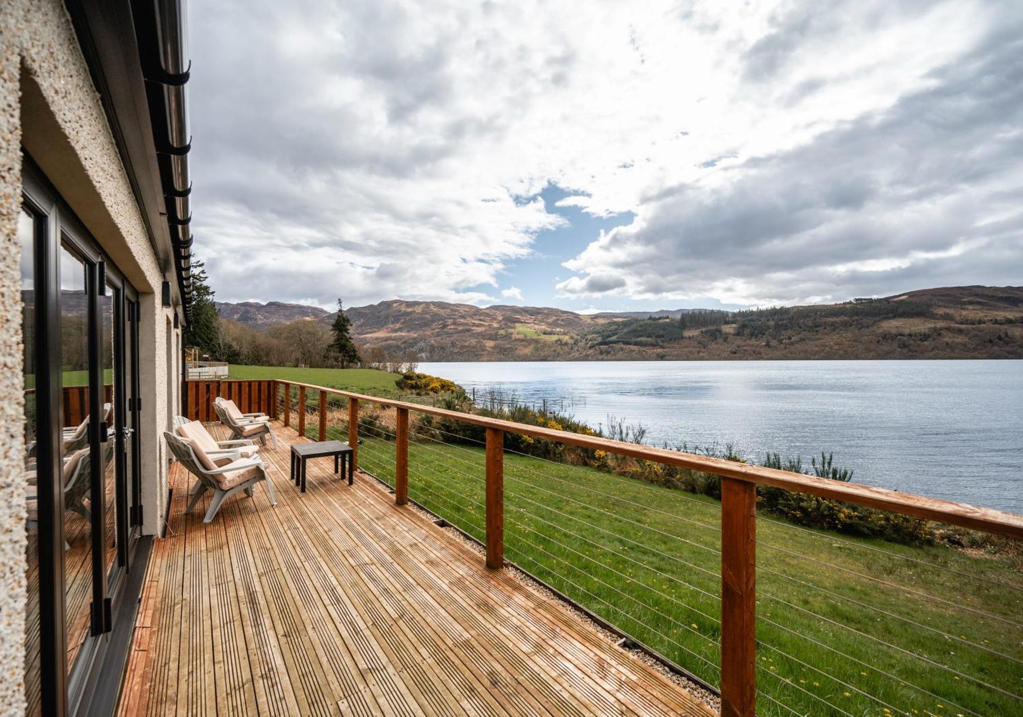 Shoreland Lodges - Cherry Lodge Fort Augustus Zewnętrze zdjęcie