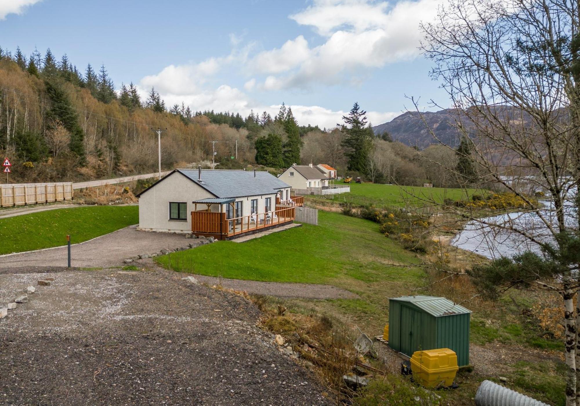 Shoreland Lodges - Cherry Lodge Fort Augustus Zewnętrze zdjęcie