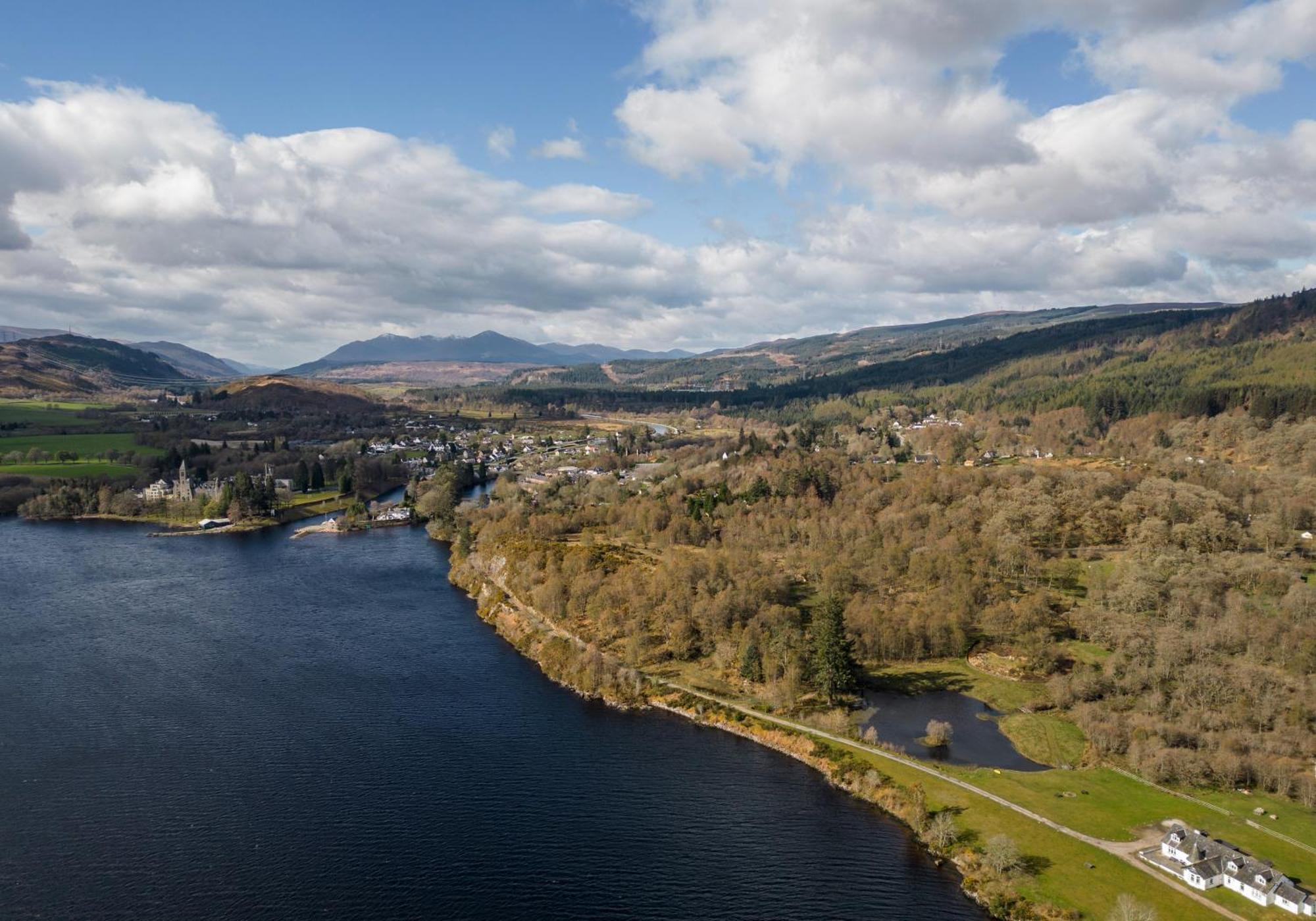 Shoreland Lodges - Cherry Lodge Fort Augustus Zewnętrze zdjęcie