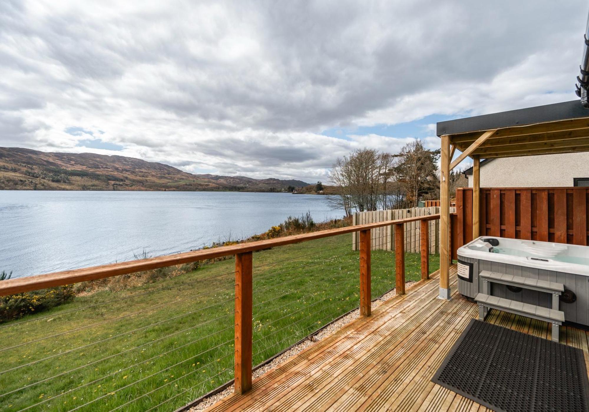 Shoreland Lodges - Cherry Lodge Fort Augustus Zewnętrze zdjęcie