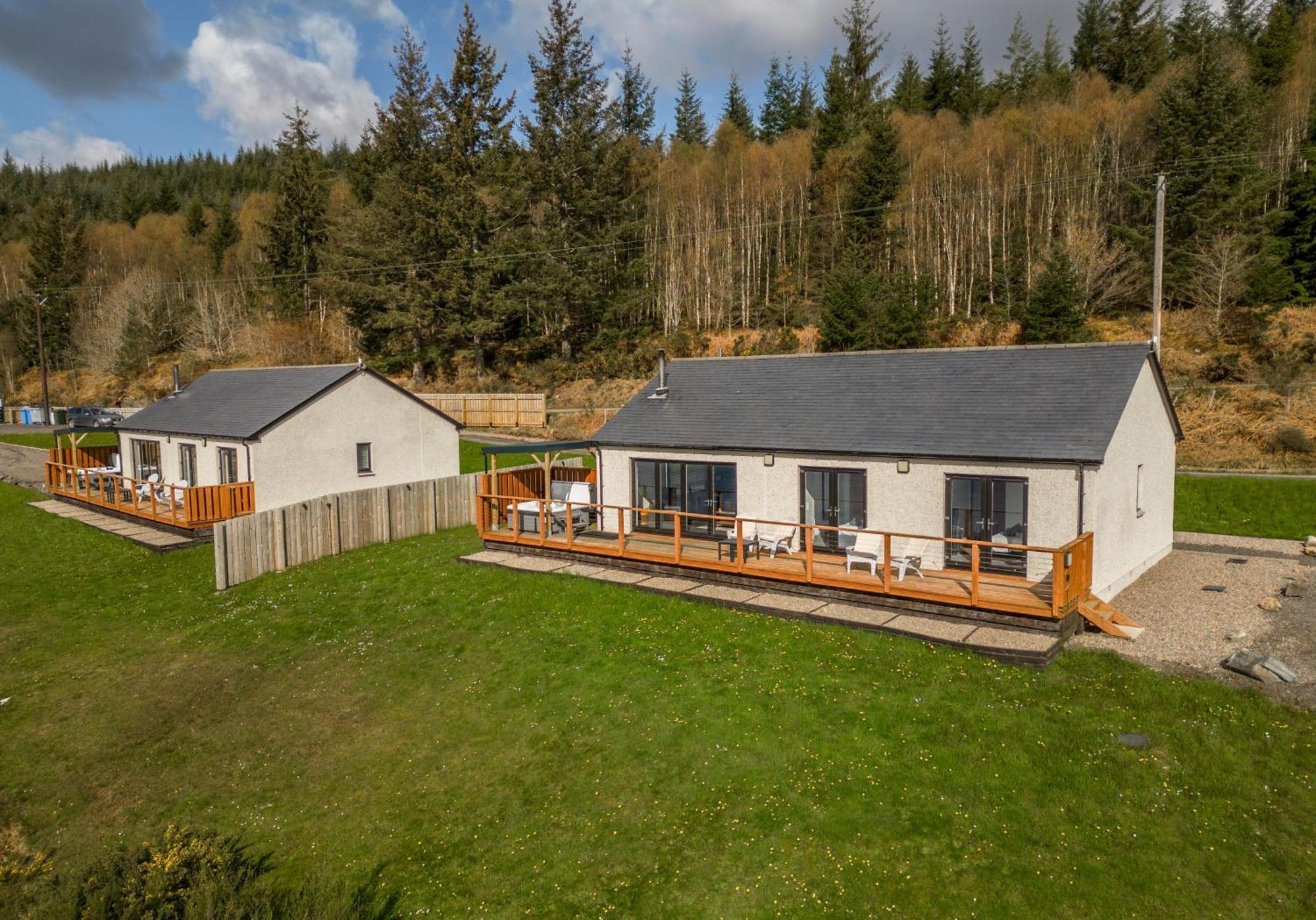 Shoreland Lodges - Cherry Lodge Fort Augustus Zewnętrze zdjęcie