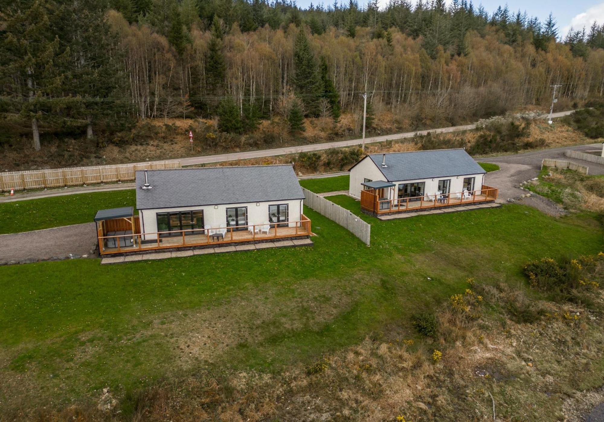 Shoreland Lodges - Cherry Lodge Fort Augustus Zewnętrze zdjęcie