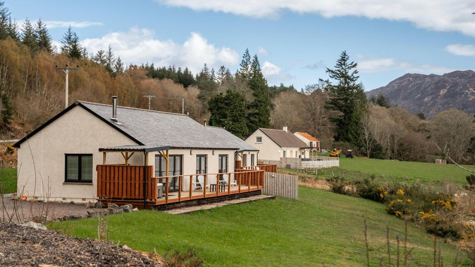 Shoreland Lodges - Cherry Lodge Fort Augustus Zewnętrze zdjęcie